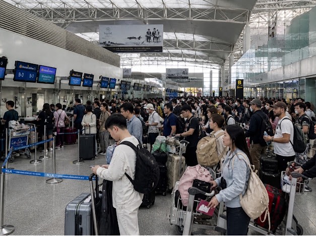  國際旅客回流，機場離境流量上升。（示意圖）圖／取自 Pexels，攝影：AirTeo | Air Travel