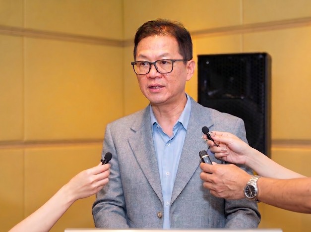 Gola 董事長宋致遠談 2026 年越南旅遊市場觀察。圖／Gola 提供