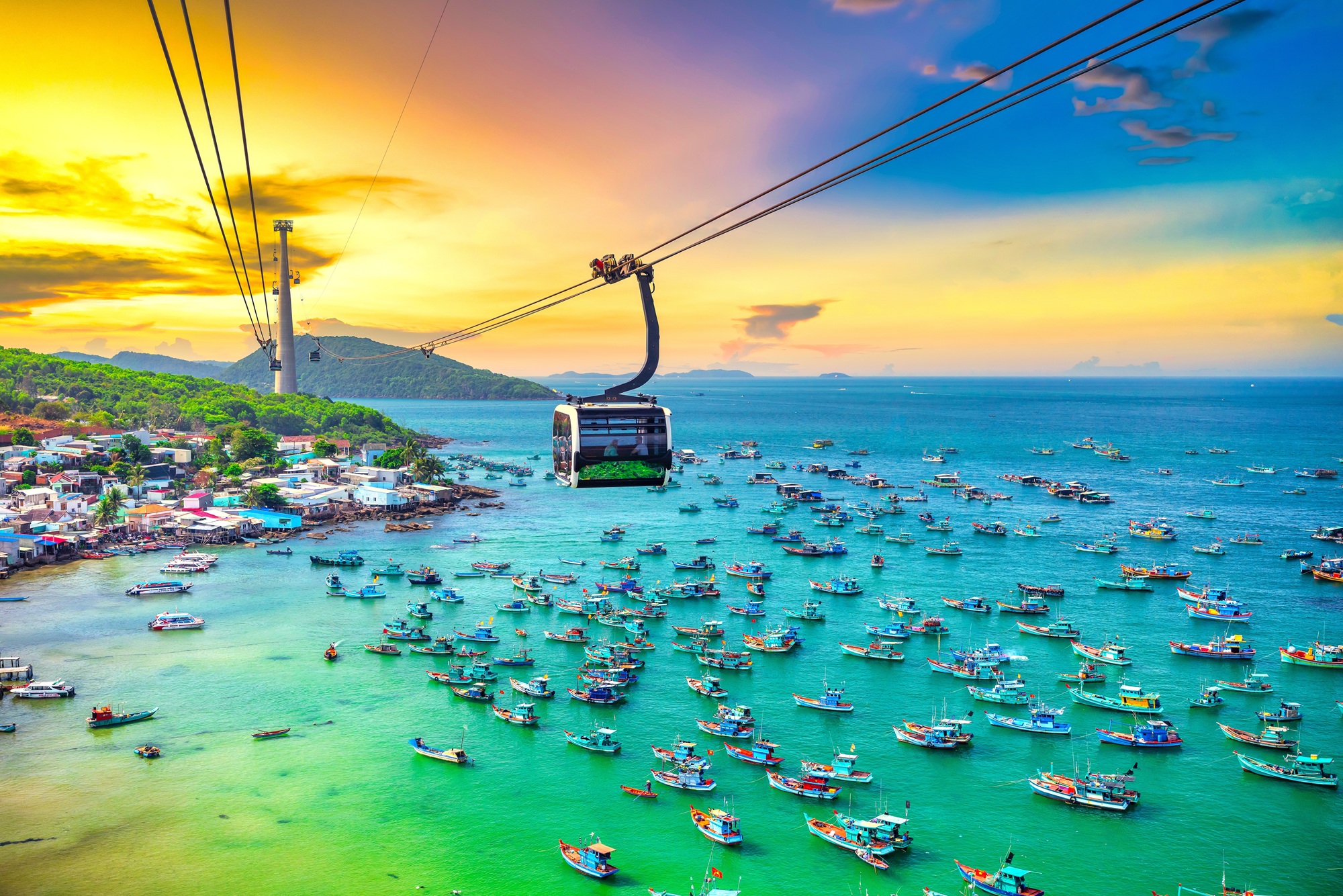 跨海奇蹟:香島纜車 (Hon Thom Cable Car)